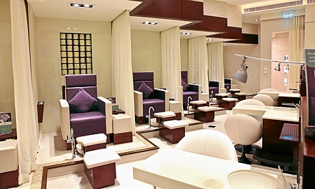 DUBAI MALL MAGAZINE - The Nail Spa