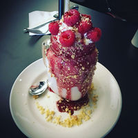 a desert in the coffee club